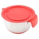 thumbnail image 2 of Cuenco para ensalada de acero inoxidable de 16 cm con asa y tapa con rallador de Kitchen Cooking Essential, 2 of 8