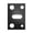 Z-Black, variant on Gas Burner Liners (10 Pack) 8.1" Disposable Aluminum Foil Square Stove Burner Covers - Gas Range Protector Foil Liners to Catch Oil,Grease and Food Spills,Round/Square Stove Burner Covers,Square