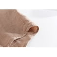 thumbnail image 4 of REDHOTYPE Chemises en Lin Pur pour Hommes Manches Longues Col Rabattu Décontracté Hauts Classiques Basiques Mode Masculine Couleur Unie Vêtements Rétro, 4 of 5