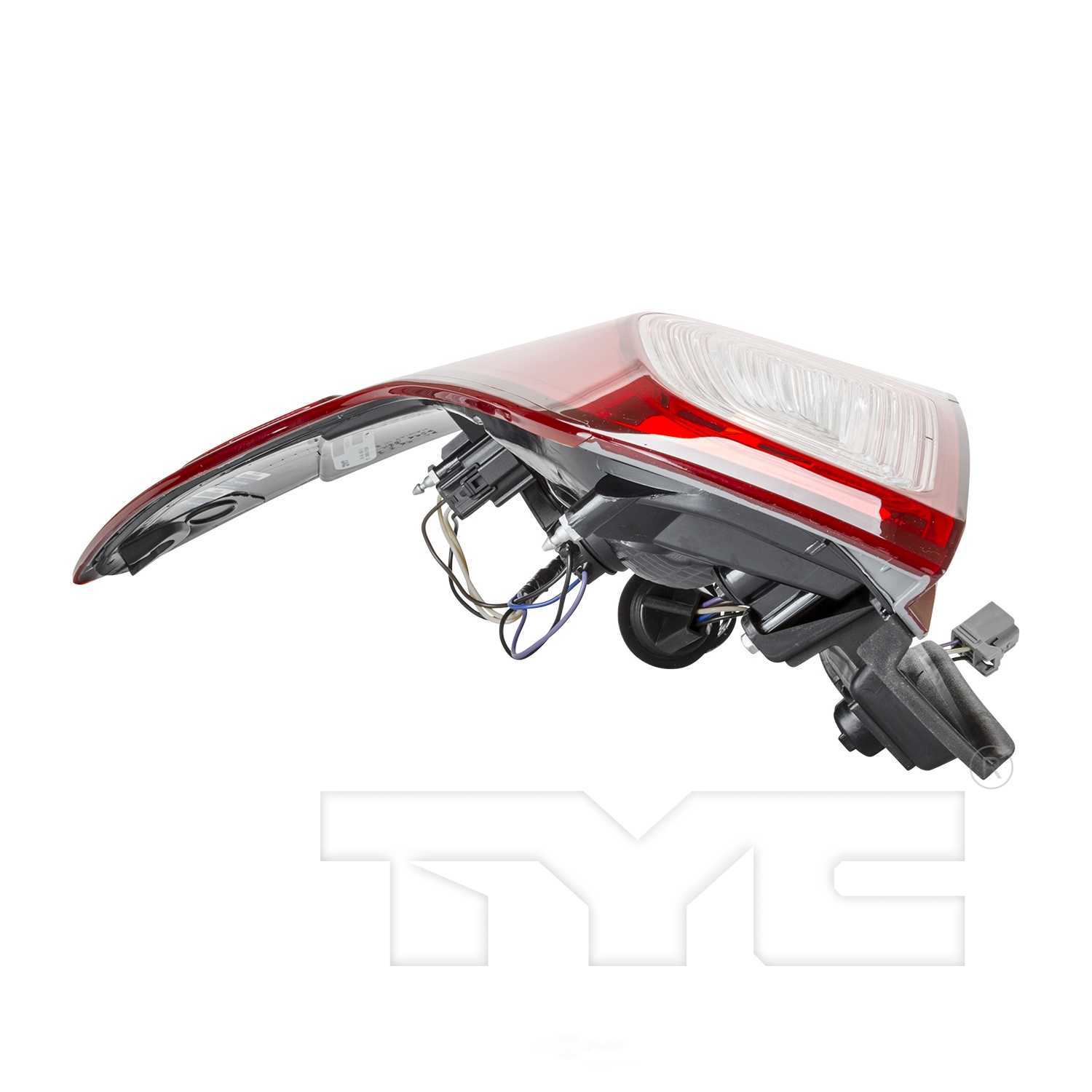 TYC 11-6502-00-9 CAPA Certified Tail Light Assembly