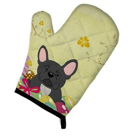 

Easter Eggs French Bulldog Black Oven Mitt