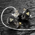 thumbnail image 1 of QKZ AK6-Zeus Audífonos Bass Dynamic Driver In Ear Earphone (sin micrófono negro), 1 of 9