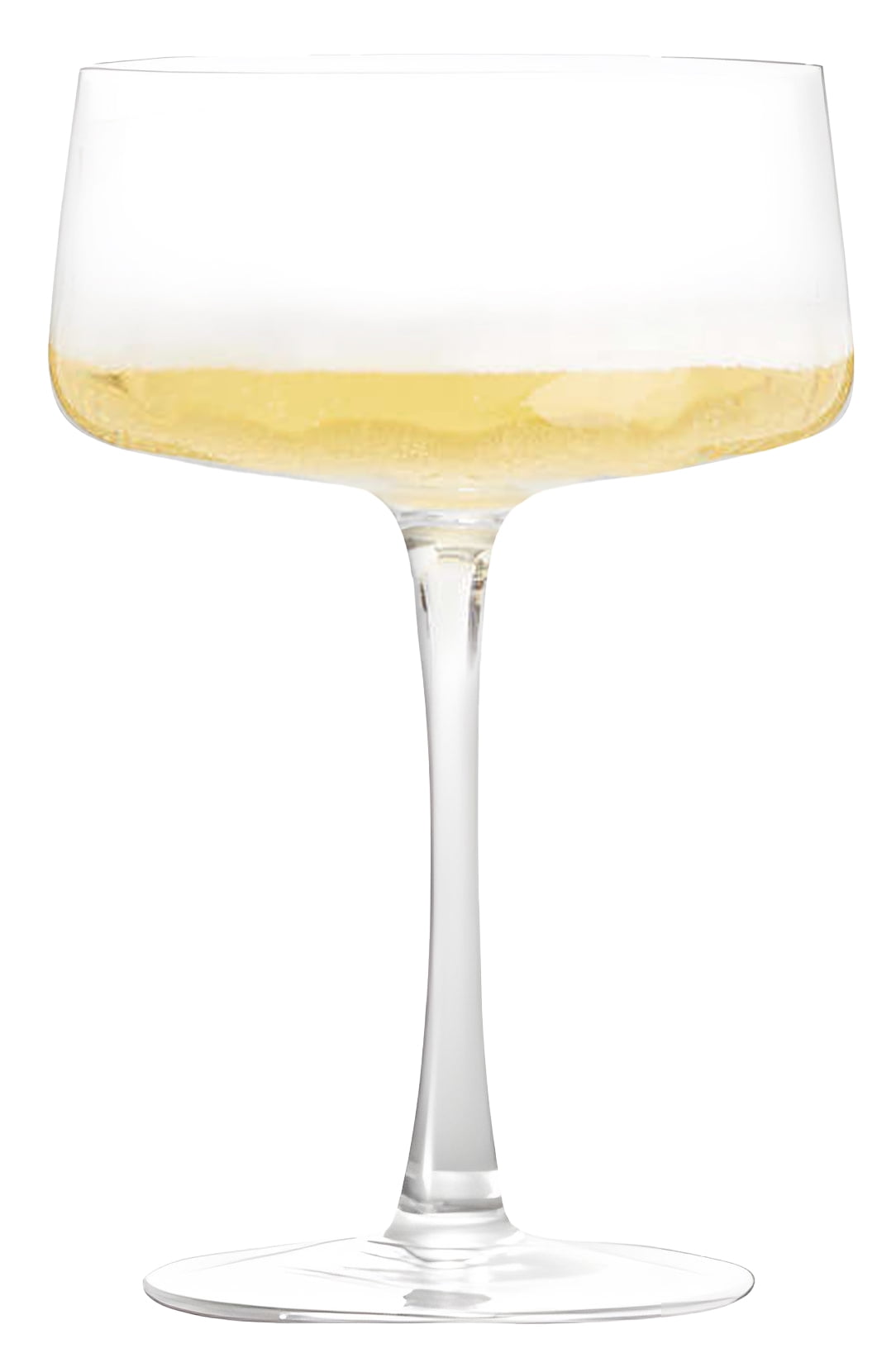 Better Homes & Gardens Flared Coupe Glass Clear