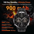 thumbnail image 3 of Monitor de actividad física Smartwatch Cubot X3 de 1.73 pulgadas con Bluetooth, 3 of 7