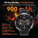 thumbnail image 3 of Monitor de actividad física Smartwatch Cubot X3 de 1.73 pulgadas con Bluetooth, 3 of 7