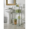 thumbnail image 2 of Convenience Concepts Designs2Go Tour Classique en Verre à 4 Niveaux, Verre, 2 of 5