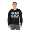 thumbnail image 5 of Never dreamed I'd be Sexy Civil Engineer Graduation Unisex Sweatshirt S-2XL, 5 of 8