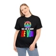 thumbnail image 2 of Be You Shirt LGBT Pride Rainbow Flag Lesbian Gay Pride Ally Tshirts Shirts for Women Plus Size, 2 of 8