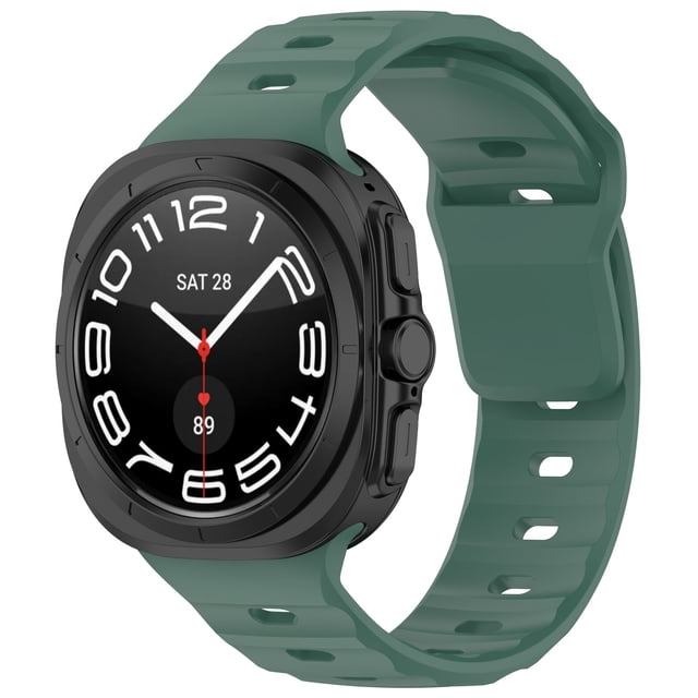 Dsscvnef Smart Wristband Accessories Silicone Sports Watch Band Sweat Proof Durable Comfortable Adjustable Strap Compatible with Various Smartwatches