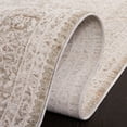thumbnail image 5 of SAFAVIEH Willow Elvin Medallion Area Rug, Ivory/Sage, 6'3" x 6'3" Round, 5 of 8
