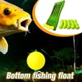 thumbnail image 2 of Reverse Bottom Fishing Floating Ball for Wild Fishing, High Sensitivity EPS Floats, Quick Positioning Particle Tools, 0.8-1cm Size, 2 of 8