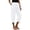 White, variant on Womens Cotton Linen Baggy Wide Leg Pants Casual Loose Fit Elastic Waisted Palazzo Harem Pants with Pockets White