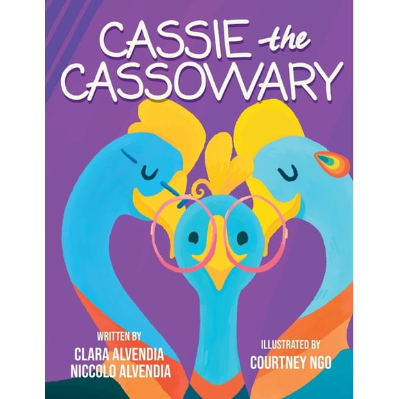 Cassie The Cassowary, (Paperback)
