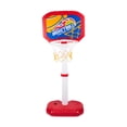 thumbnail image 1 of de pelota de aro de baloncesto juguetes deportivos al aire libre PIGLO PULLA PULLA de BALONCESO de BALONCESO de BALONCESO para Rojo, 1 of 10