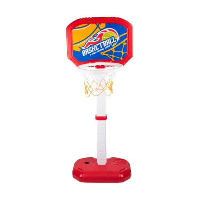 de pelota de aro de baloncesto juguetes deportivos al aire libre PIGLO PULLA PULLA de BALONCESO de BALONCESO de BALONCESO para Rojo