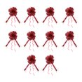 thumbnail image 1 of Bearachild 10 piezas de cintas de lazo para boda, cumpleaños, fiesta, compromiso, decoración, regalo, ventana, pared, puerta, árbol, embalaje, accesorio Kits de decoración para fiestas Tipo 1 Bearachild HA078693-01, 1 of 6