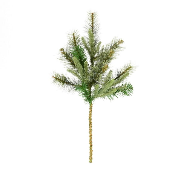 Vickerman 24" Cashmere Pine Artificial Christmas Spray. Includes 4 sprays per pack.