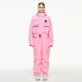 thumbnail image 4 of MHFRRA Snow Jacket Men's & Women's Oversized Ski Suit for Season & Insulated Style Mono Ski Suit M, 4 of 6