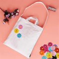 thumbnail image 4 of 300PCS Non Woven Felt Fabric Flower Wall Stickers Party Decor Craft, 4 of 5