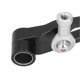thumbnail image 3 of 18mm Hole Folding Gear Shifter Lever Pedal Adjustable CNC Aluminum Billet Replacement for CMX500 Rebel 2017?2021Silver Black, 3 of 5