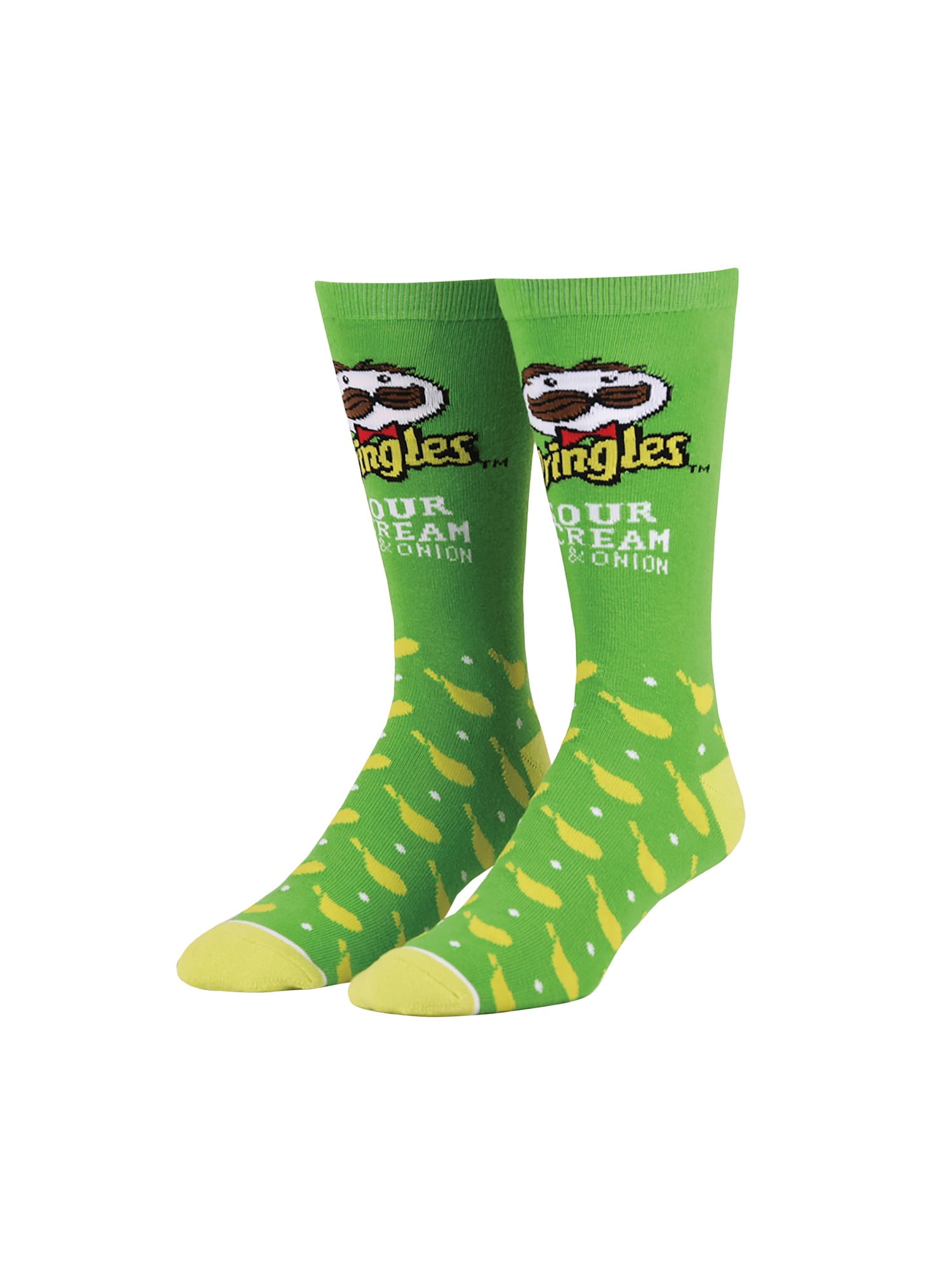 Beforehand result Represent Cool Socks Men's Snack Food Socks, Crew Length Casual Socks with Snack  Logos - Walmart.com