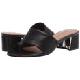thumbnail image 7 of Donald Pliner Women's Melros Heeled Sandal (Black, 8.5), 7 of 7
