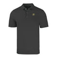 thumbnail image 2 of Men's Cutter & Buck Heather Black Wichita State Shockers Forge Eco Stretch Recycled Polo, 2 of 3