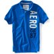 thumbnail image 1 of Polo de Rugby Aeropostale Aero Est 87 azul pequeño, 1 of 1