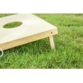 thumbnail image 6 of Triumph Woodie 2' x 3' Tournament Cornhole Bag Toss Set Includes 8 All-Weather Bean Bags, 6 of 10