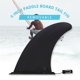 thumbnail image 2 of Aleta De Onda De Agua De Surf Aleta de surf Aleta de tabla de surf de liberación rápida para tabla larga de remo (aleta de tabla de surf) Wdftyju Para Estrenar, 2 of 3