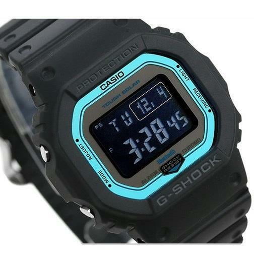 Casio G-Shock - Casio Bluetooth Multi Band 6 Solar G-Shock Watch GW-B5600-2 - Walmart.com