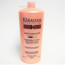 KERASTASE DISCIPLINE BAIN FLUIDEALISTE WASH SULFATE FREE 1000 ml / 34 oz