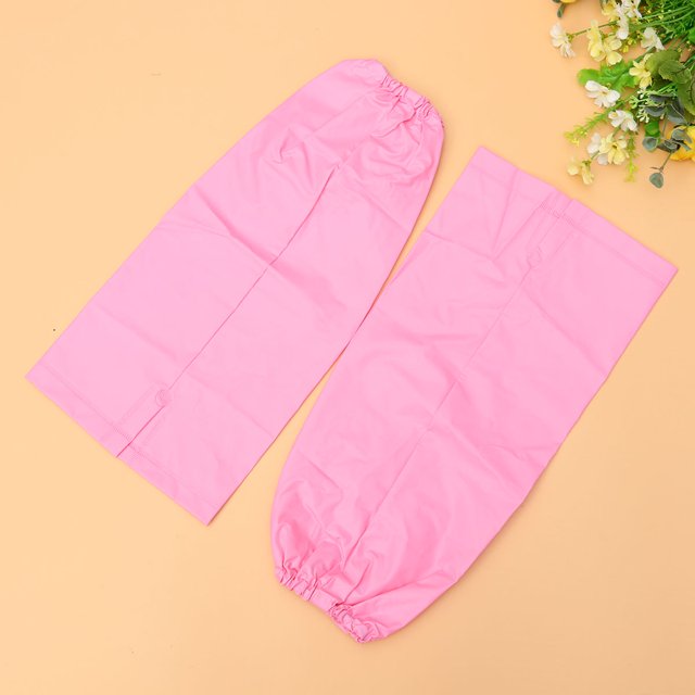FESTFENDS 1 Paire de Housses de Jambes Roses pour Usage Extérieur, Imperméables pour Salles Blanches et Laboratoires
