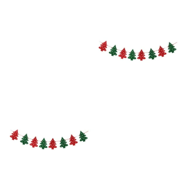 Injueey Patrones exquisitos para celebración de fiestas o decoración navideña, banderines de suministros para fiestas Type1 NO1