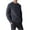 Dark Gray, variant on qelini Plaid Sweaters for Men Crewneck Pullover Knitted Sweaters Solid Long Sleeve Tops Trendy Fall Blouses