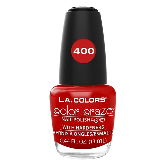 L.A. COLORS Color Craze Nail Polish, Marylian, 0.44 fl oz