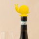 thumbnail image 4 of Abrelatas Caracol pequeño Tapón para botella de vino Tapones Reutilizables A prueba de fugas Lindo tapón decorativo para botella Tapón para vino tinto, 4 of 5