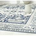 thumbnail image 5 of Rugs America Gallagher GL60C Navy Koti Vintage Transitional Area Rug, 5'3"x7', 5 of 5