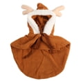 thumbnail image 1 of Sudadera acogedora navideña para cachorros pequeños: traje festivo de elfo en talla XL, 1 of 8