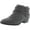 Grey Micro, variant on Style & Co. Womens Willow Block Heel Microfiber Ankle Boots