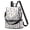 Princess and Knight White Pattern, variant on Princess and Carriage Pink Pattern Fashion Backpack, Convertible Shoulder Bag with Side Bottle Pockets & Convertible Strap, Multi Pockets Gifts for Birthday Christmas Thanksgiving