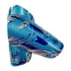 thumbnail image 2 of 2 espinilleras de fútbol cómodas y resistentes a los golpes. Azul, 2 of 9