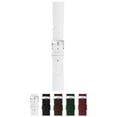 thumbnail image 1 of Morellato Fuji Recycled Apple Fiber Watch Strap - White - 18mm - Chrome-plated Stainless Steel Buckle - SAVE THE NATURE Collection, 1 of 8