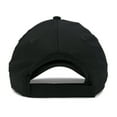 thumbnail image 4 of dalix womens hat lightweight 100% cotton cap in black, 4 of 6