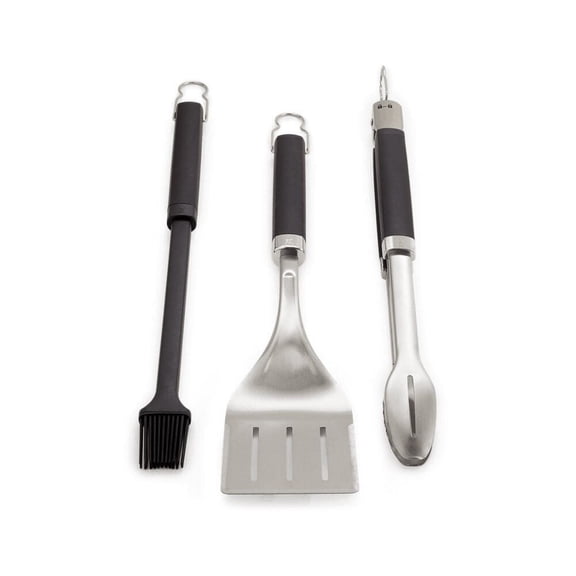 Weber Precision Grill Tool Set 3Pc