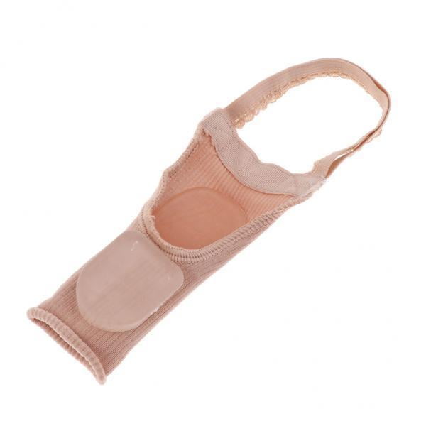 5 Almohadillas Ortopédicas Elásticas para Juanetes de Gordo del Pie L 3 Piezas Sunnimix Enderezador de juanetes