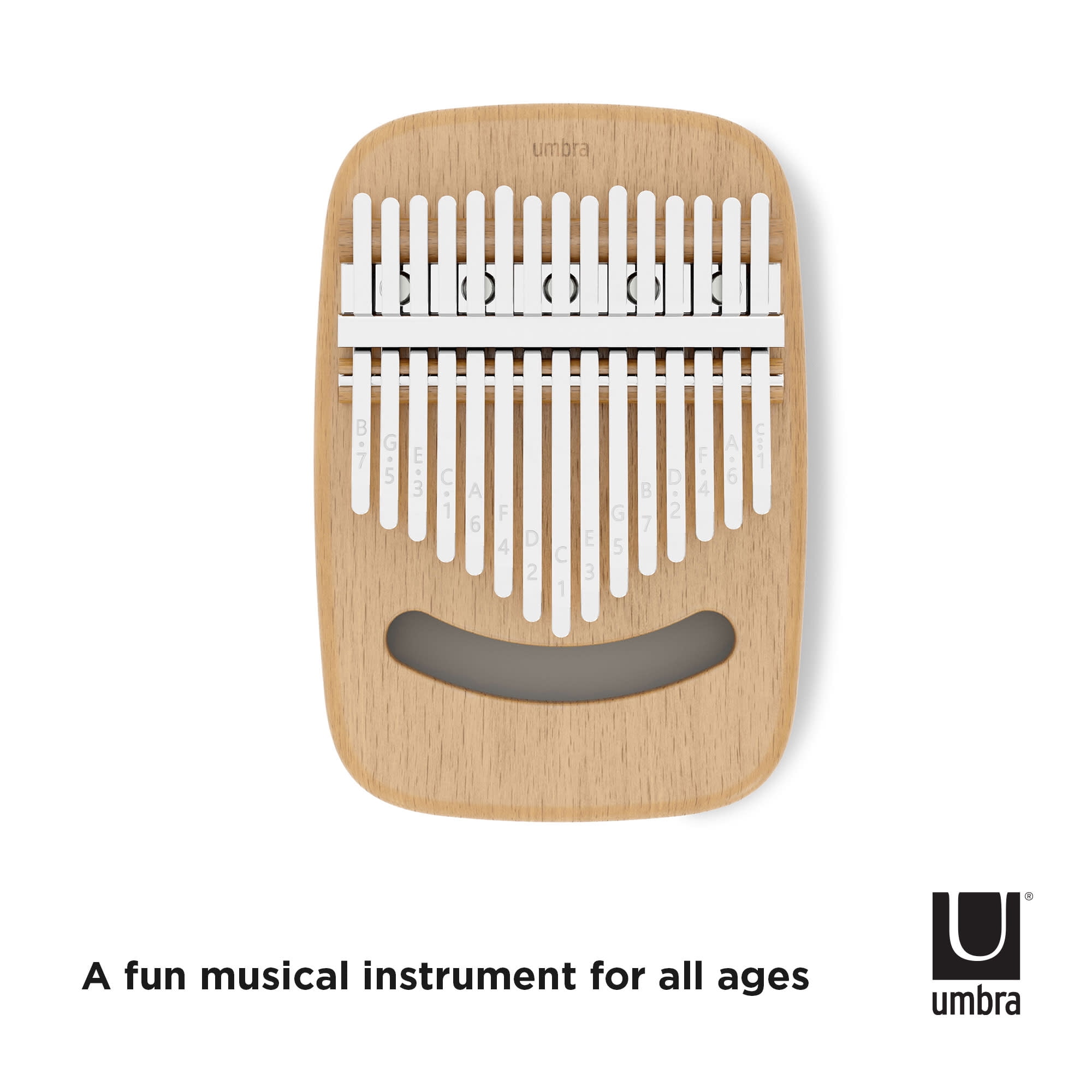 Umbra Strumba Kalimba Thumb Piano