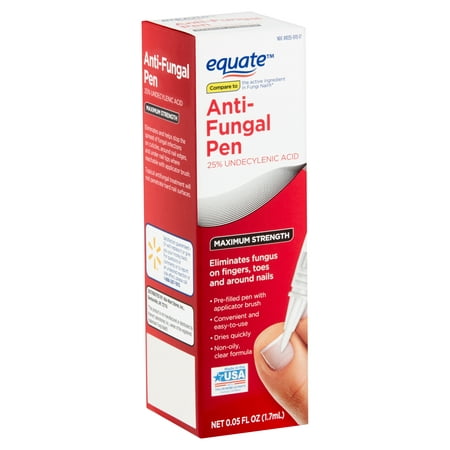 Equate Maximum Strength Anti-Fungal Pen, 0.05 fl (Best Over The Counter Fungal Treatment)