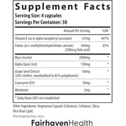 Fairhaven Health, OvaBoost for Women, 120 Capsules