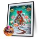 thumbnail image 2 of Diamante pintura 5D taladro redondo completo mosaico DIY caramelo nieve casa Kit decoración de la pared Hugtrwg Para estrenar, 2 of 9